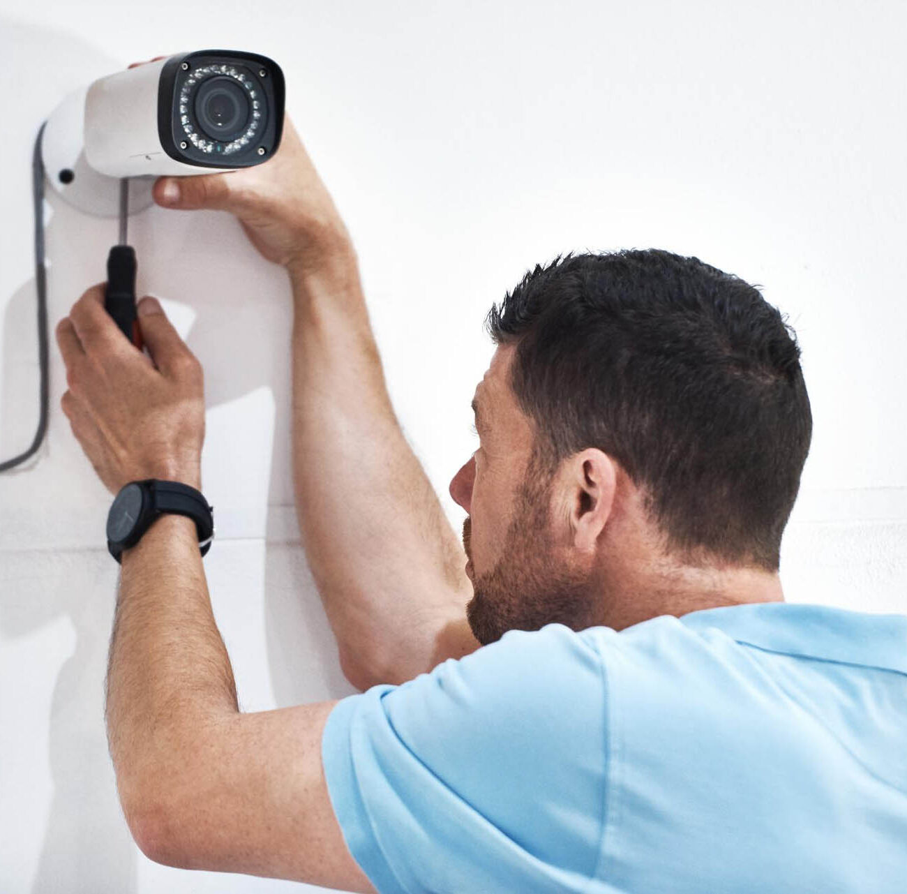 Riverside Security Camera Installation