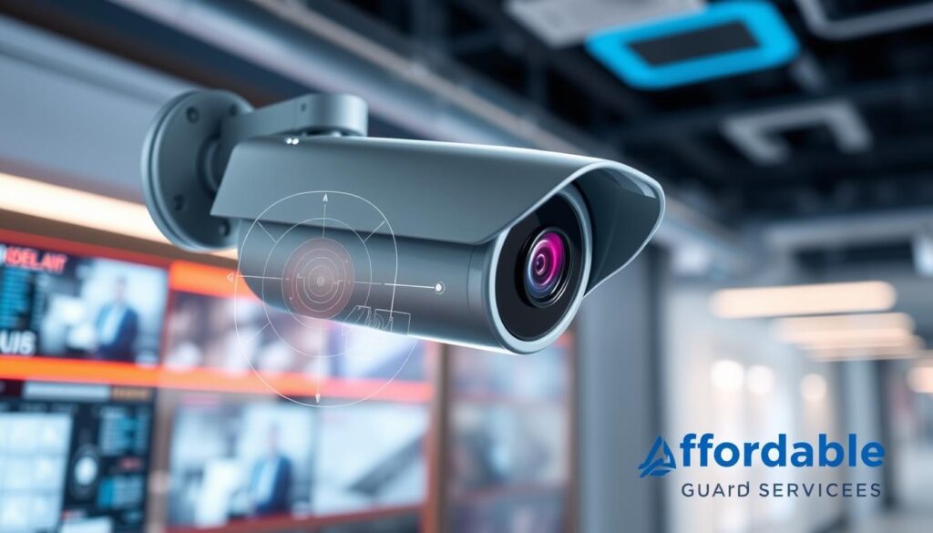 AI-enabled security camera with object recognition
