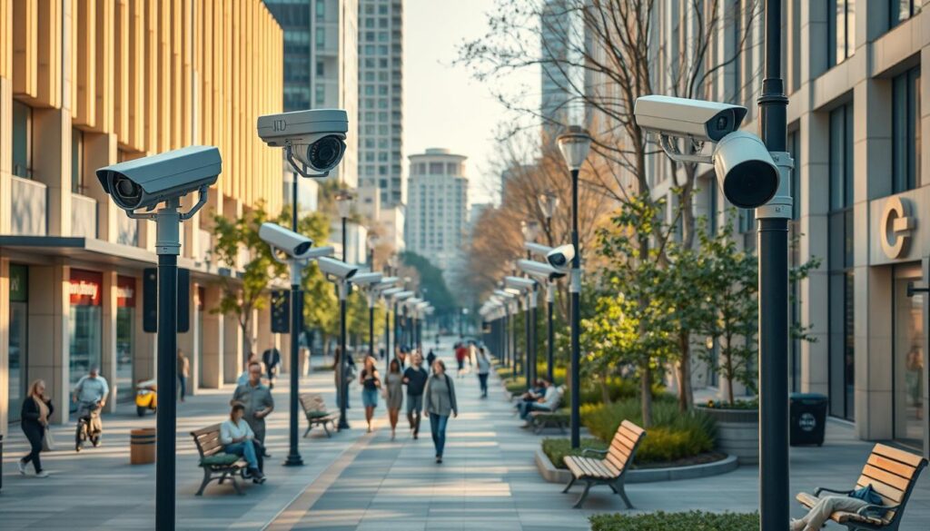 AI loitering detection enhancing public safety