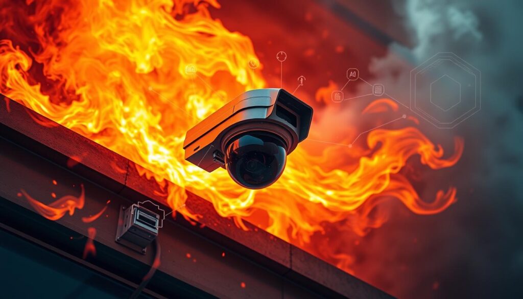 AI-powered fire detection implementation