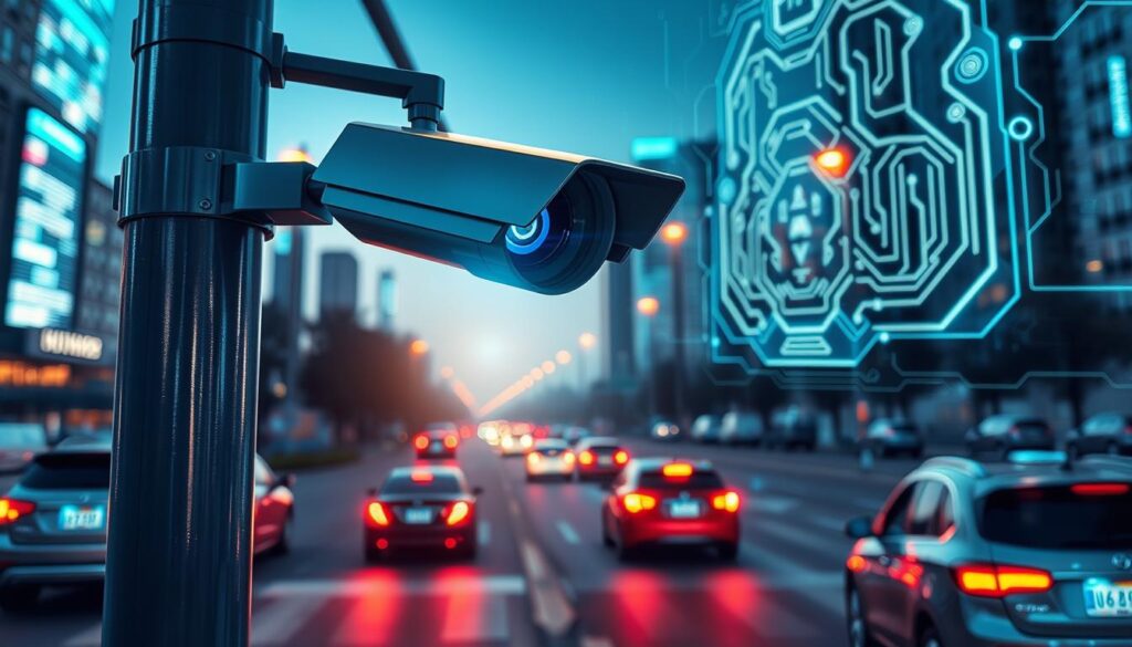 AI-powered license plate recognition