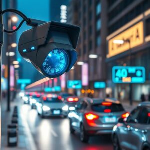 AI-powered license plate recognition