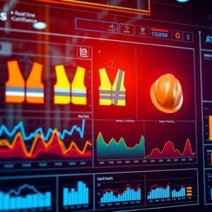 Ai Analytics Safety Vests and Hard Hats (PPE) Detection
