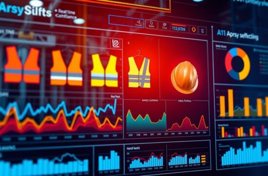 Ai Analytics Safety Vests and Hard Hats (PPE) Detection