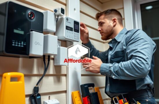 Burglar Alarm installation