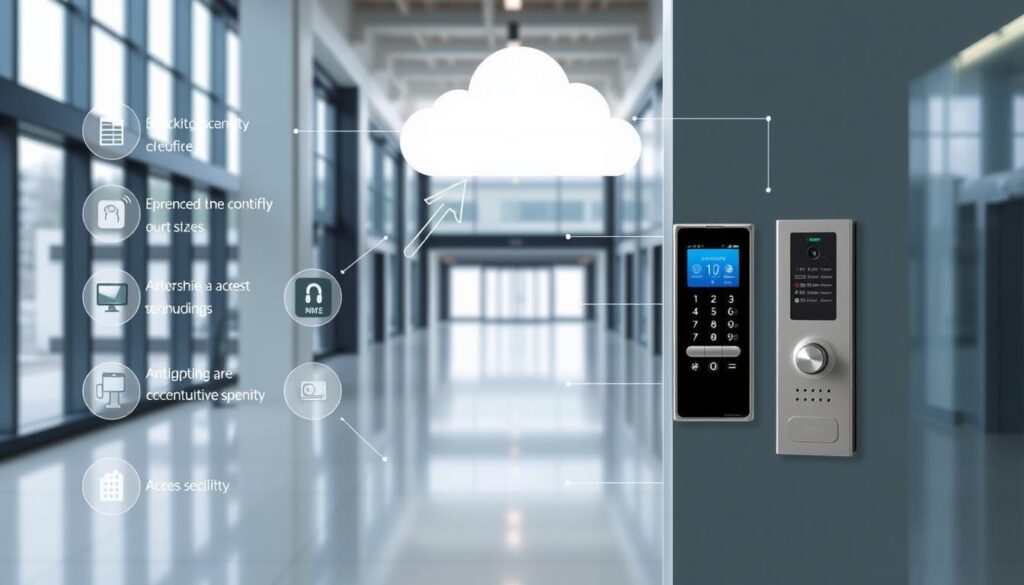 Cloud-based access control system