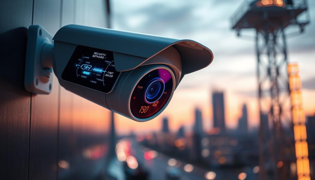Facial recognition security cameras