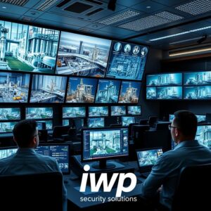 How Our Live Video Monitoring has local Utility Plants