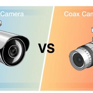 IP Cameras vs Coax Cameras
