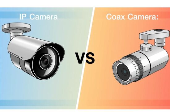 IP Cameras vs Coax Cameras