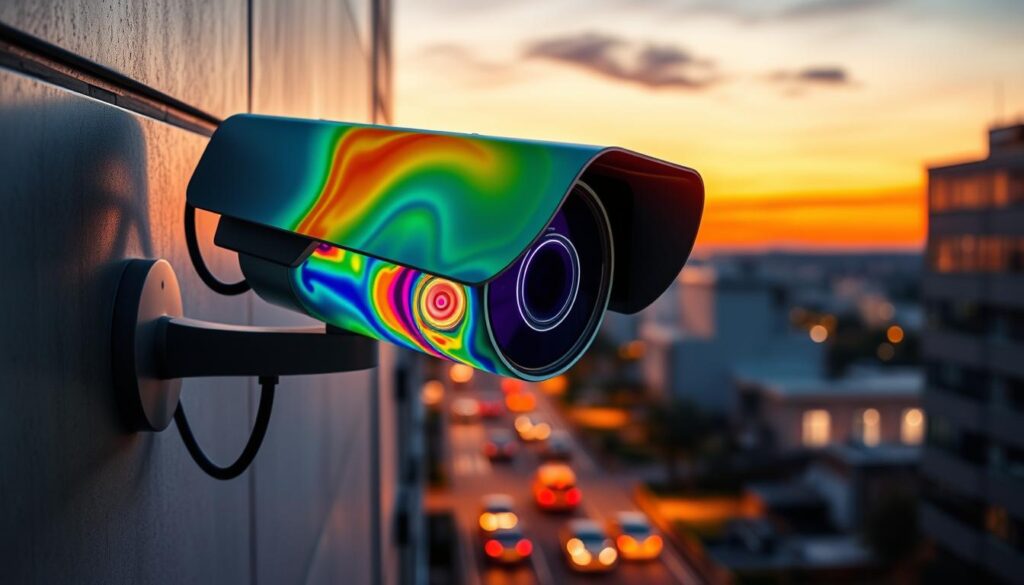 Intelligent heat maps for security cameras