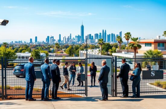 Los Angeles security solutions
