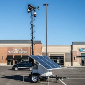Mobile solar trailer technology
