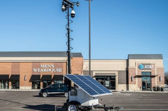 Mobile solar trailer technology