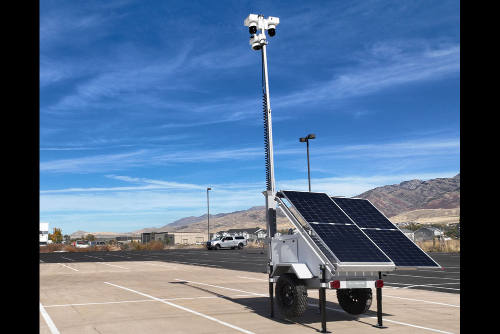 Mobile solar trailer technology