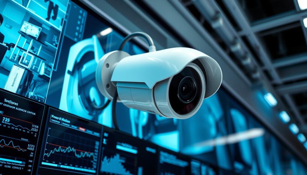 Network IP camera technology