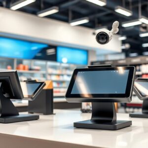 Retail POS Security with Text Overlay and your security camera system