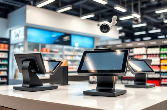 Retail POS Security with Text Overlay and your security camera system