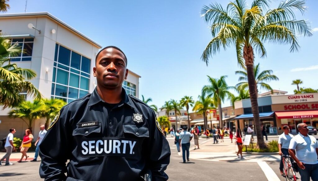 San Diego security solution