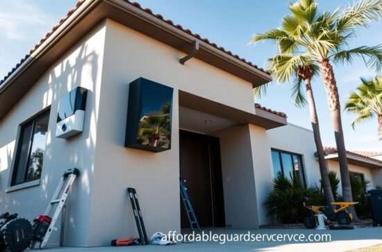 Smart Burglar Alarm in Riverside