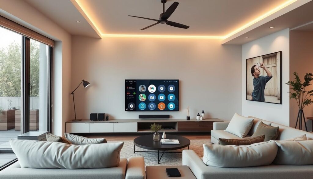 Smart home automation