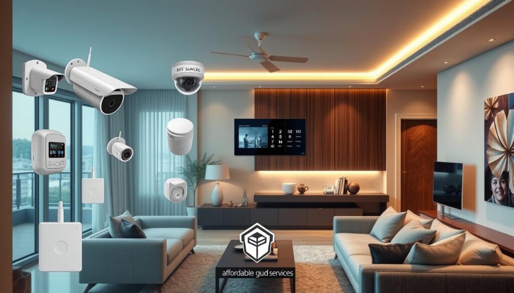Smart home automation system