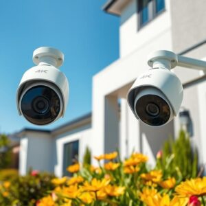 The benefits of 4k security cameras with two way audio