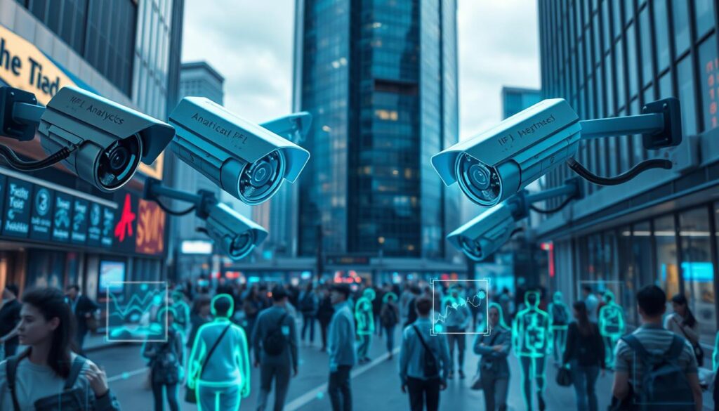Video analytics enhancing security measures