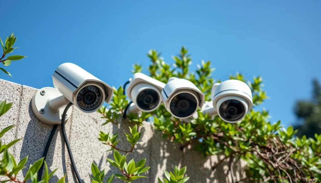 hardwired security cameras