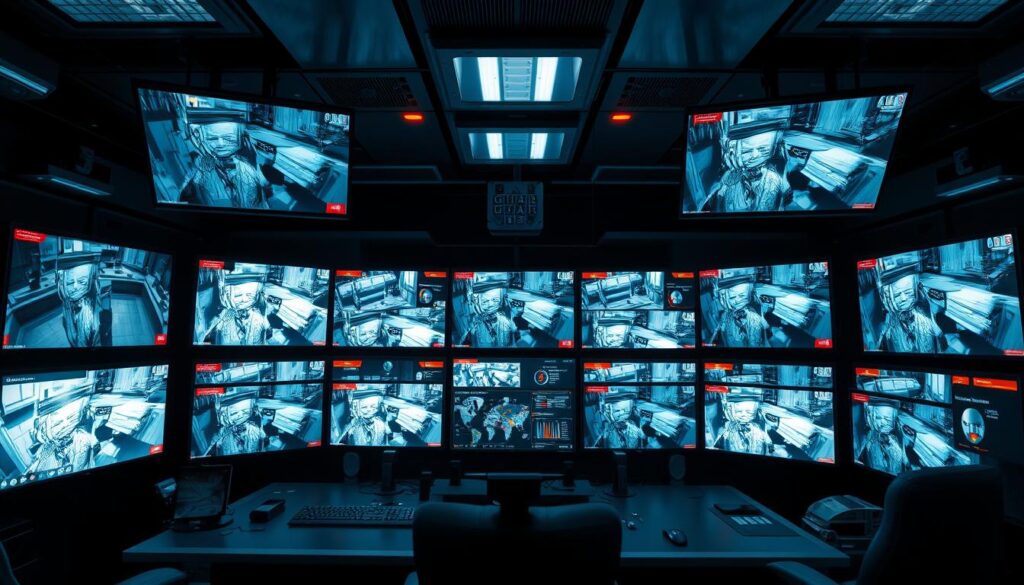 live video monitoring station