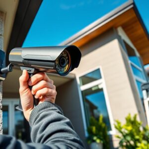 security camera installation for home
