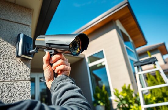 security camera installation for home