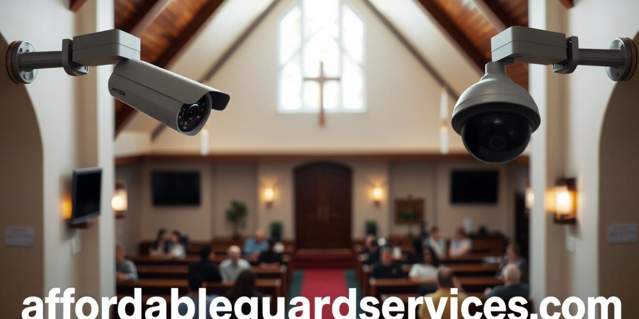 security cameras for Houses of Worship