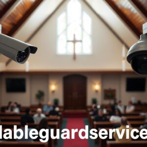 security cameras for Houses of Worship