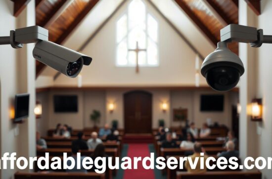 security cameras for Houses of Worship
