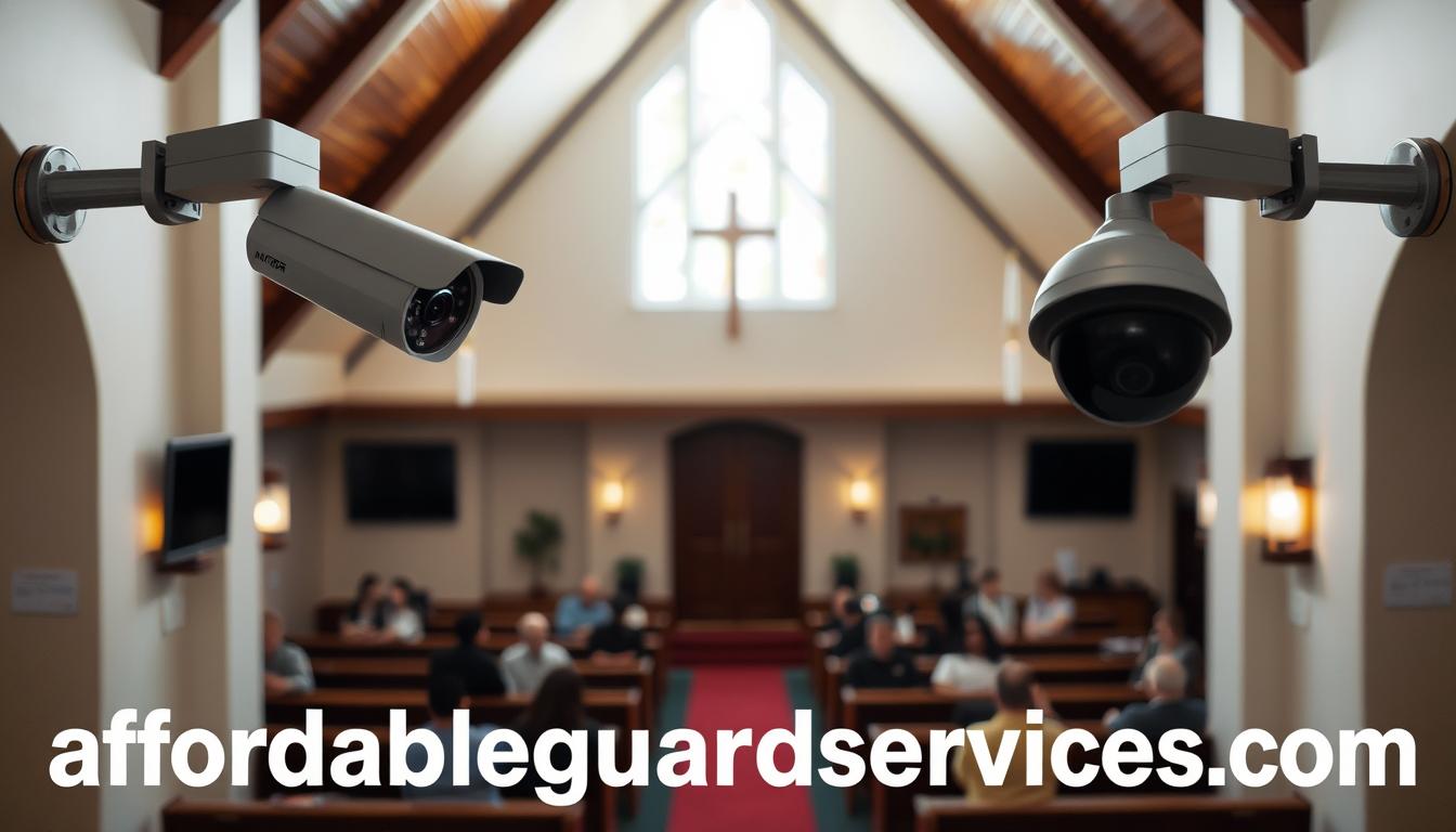 security cameras for Houses of Worship