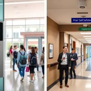why access control is important for schools and Hospital