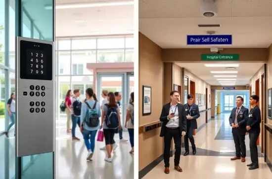 why access control is important for schools and Hospital