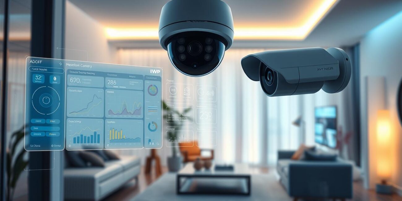 ai analytics for security camera system for home owners