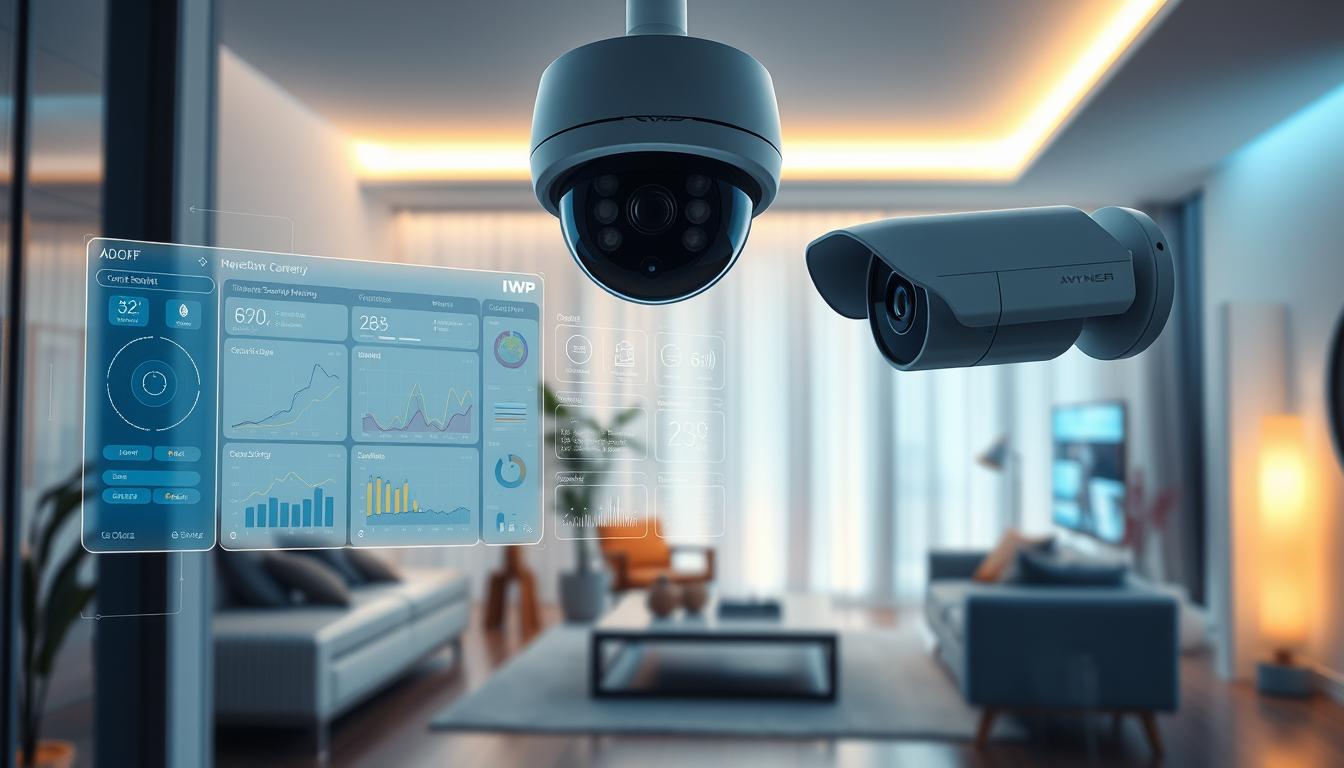 ai analytics for security camera system for home owners