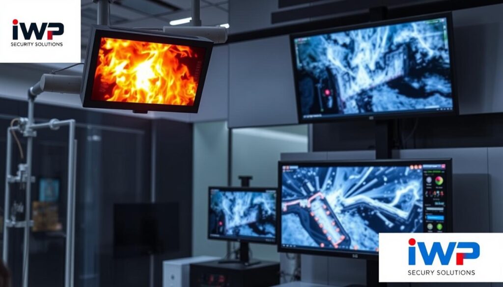 intelligent video analytics system for fire and flood detection